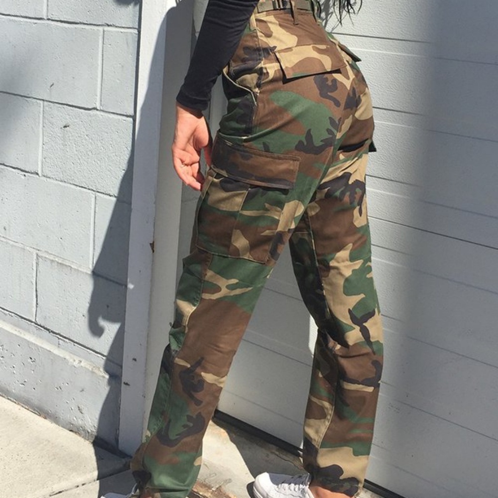 Army Camo Pants